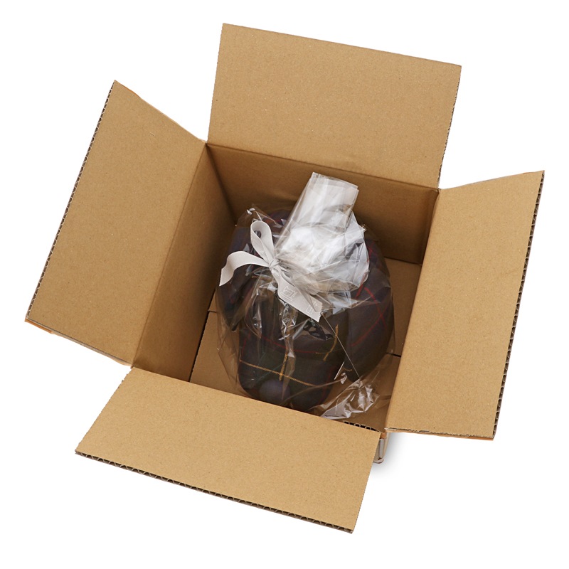 播州織　メガネスタンド犬