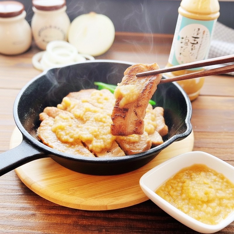 ほぼ玉ねぎな塩だれ