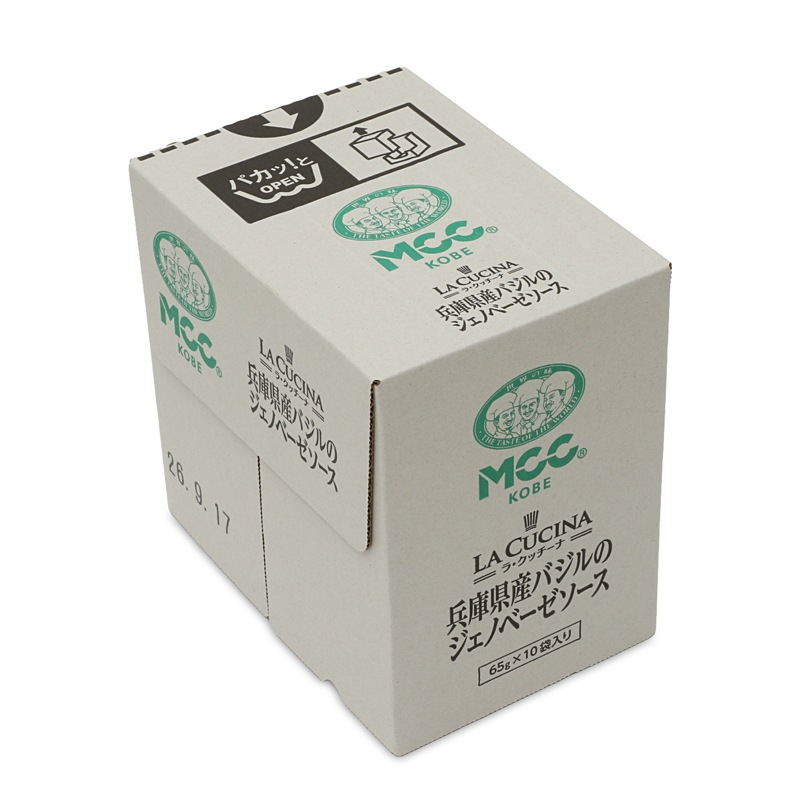 MCC　兵庫県産バジルのジェノベーゼソース