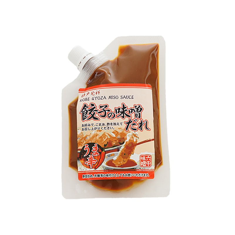餃子の味噌だれ　3種6個セット