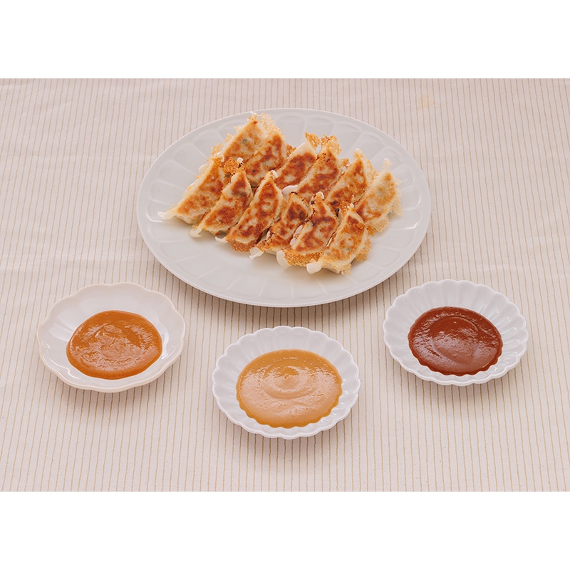 餃子の味噌だれ　3種6個セット