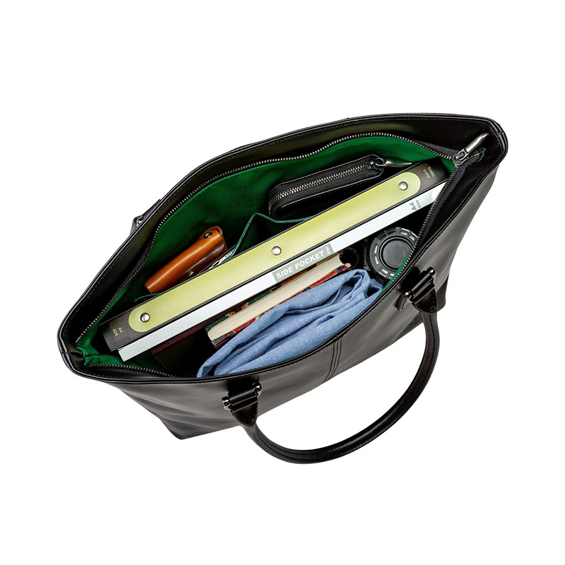 Tajima Cowhide　タテ型トートバッグ