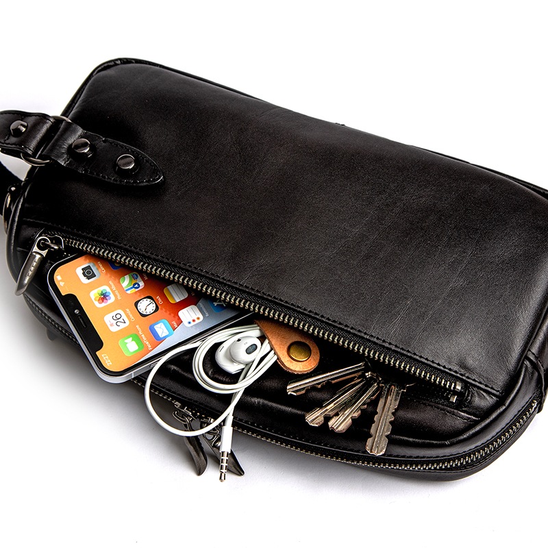 Tajima Cowhide　2wayポーチ