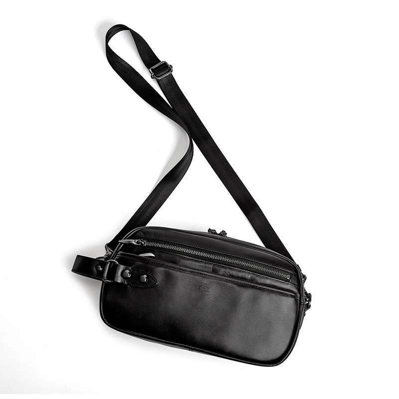 Tajima Cowhide　2wayポーチ