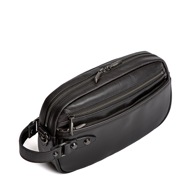 Tajima Cowhide　2wayポーチ