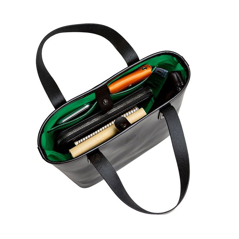 Tajima Cowhide　ミニトートバッグ