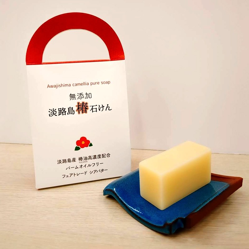 アロマピア　淡路島椿石けん