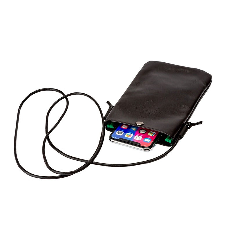 Tajima Cowhide　スマートフォンポーチ