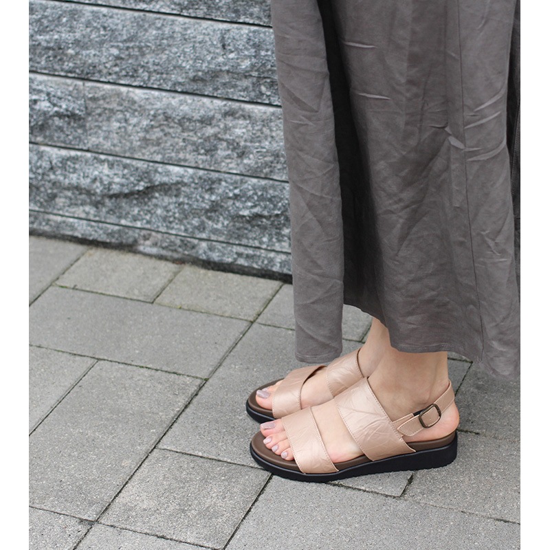 軽量2本ベルトサンダル（Ａ7015）