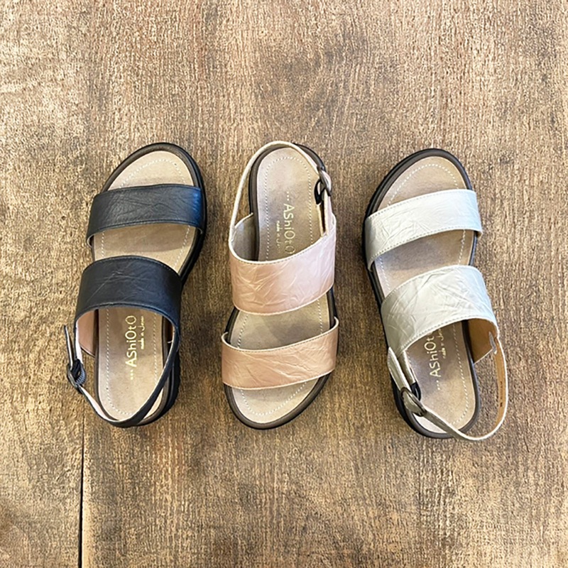 軽量2本ベルトサンダル（Ａ7015）