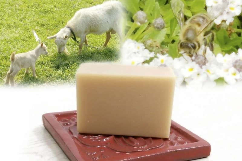 アロマピア　山羊みつばちの石けん