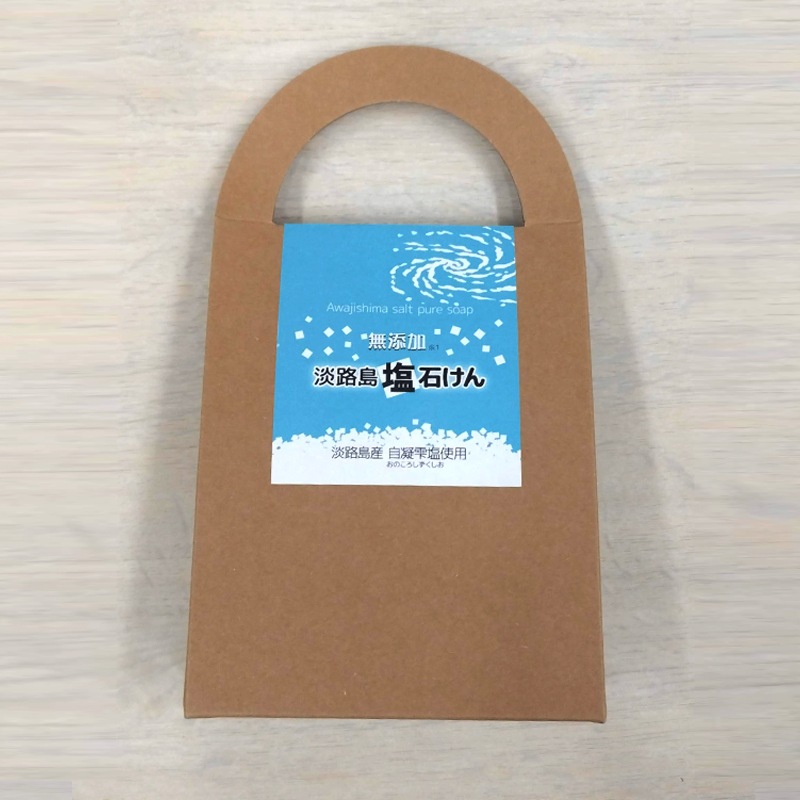 アロマピア　淡路島塩石けん