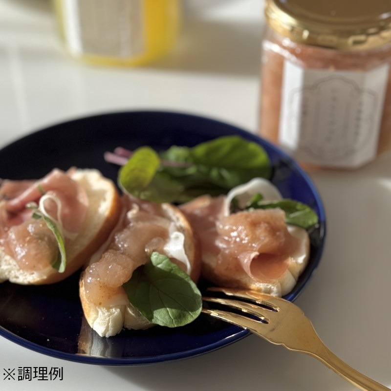 淡路産なるとオレンジジャム・淡路産いちじくジャム　セット