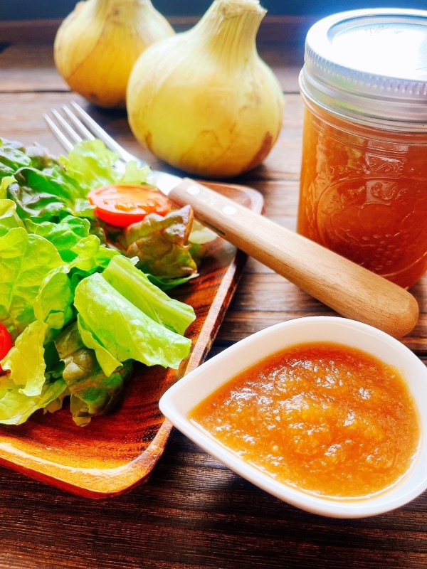 ほぼ玉ねぎなドレッシング