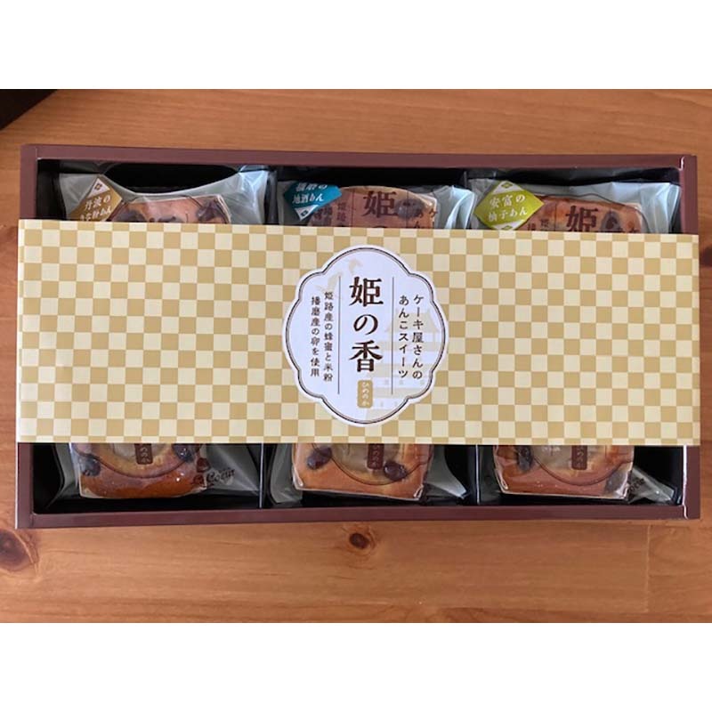 姫の香（ひめのか）　５種６個（箱入り）