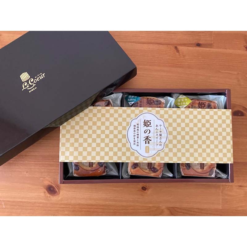 姫の香（ひめのか）　５種６個（箱入り）