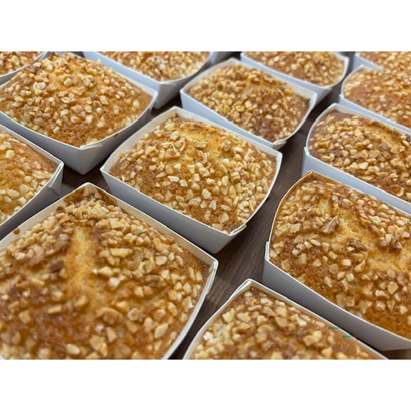 姫路アーモンドバターケーキ　５個（箱入り）