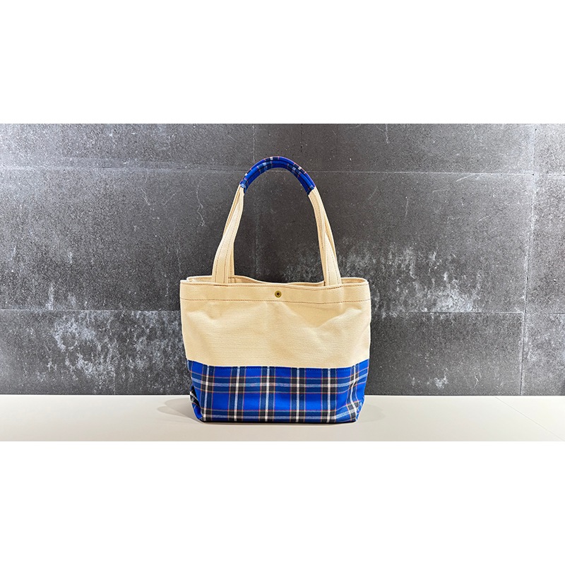KOBE Tartan Tote bag M