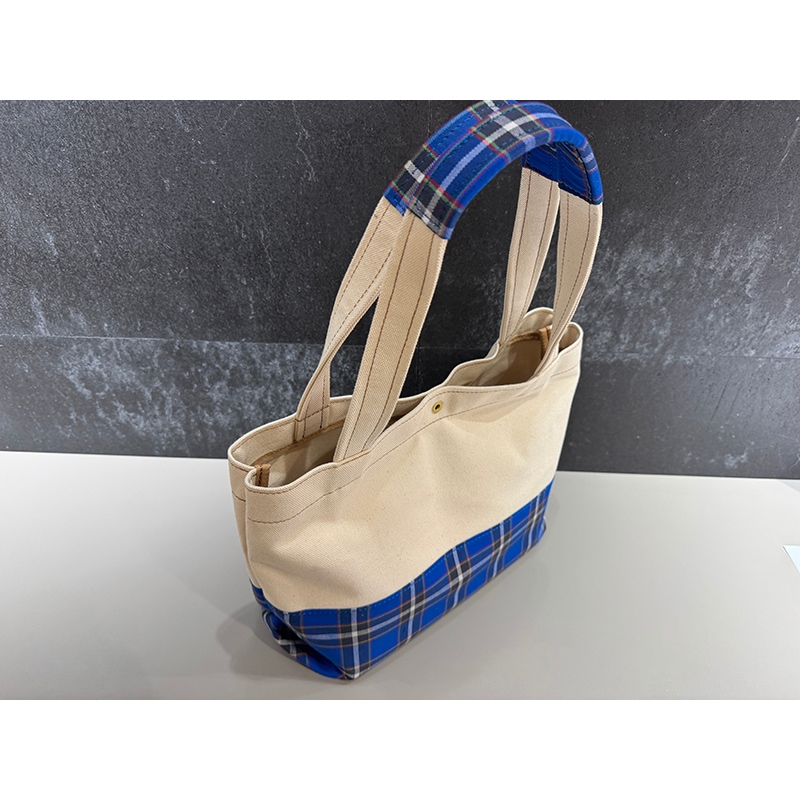 KOBE Tartan Tote bag M