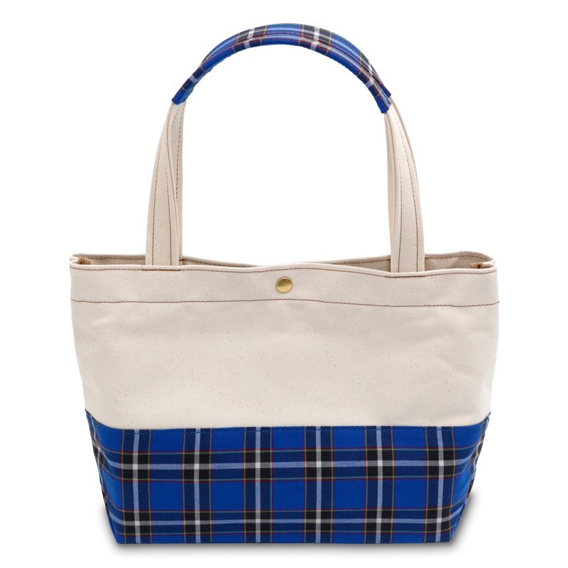 KOBE Tartan Tote bag M