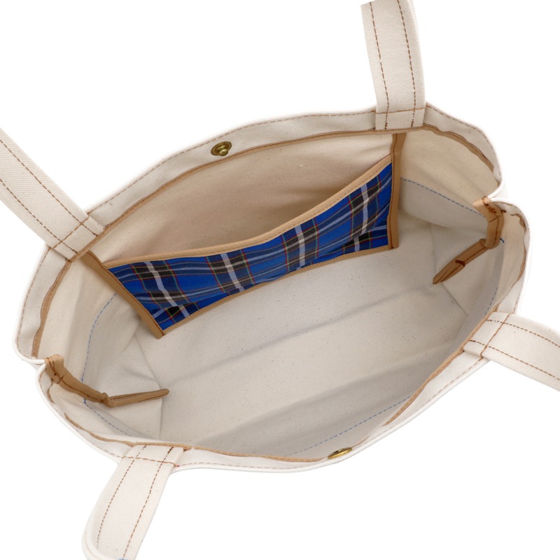 KOBE Tartan Tote bag M