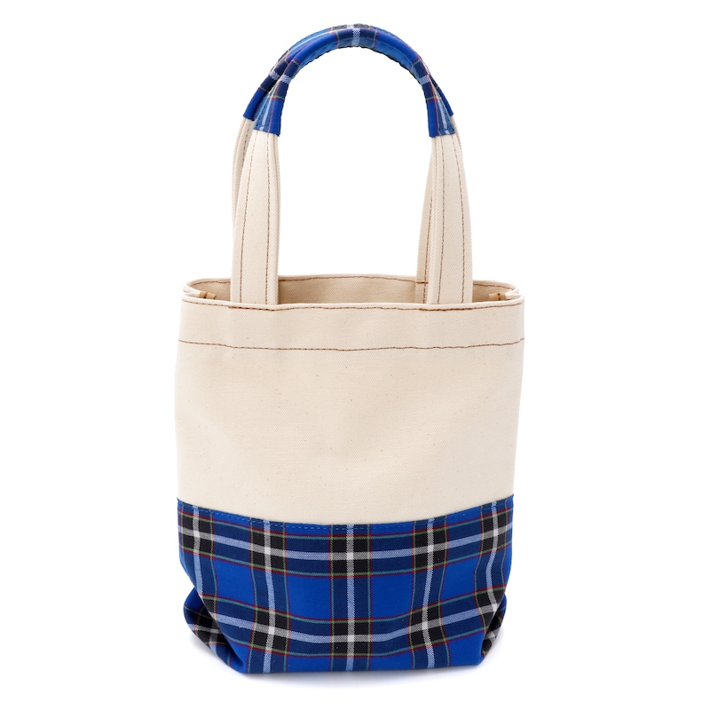 KOBE Tartan Tote bag S