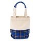 KOBE Tartan Tote bag S