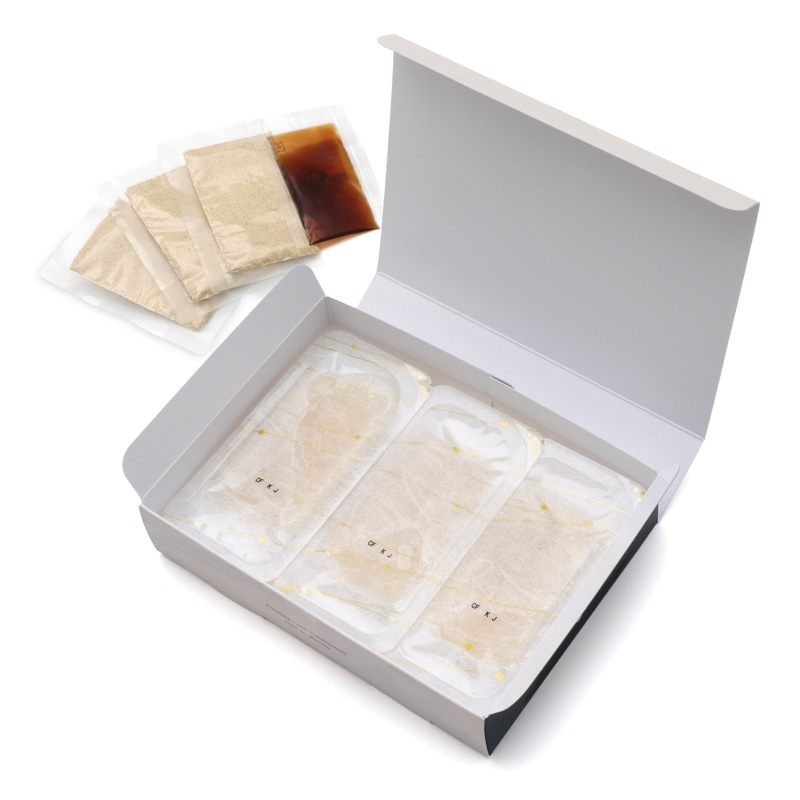 海のしずく　生わらび餅