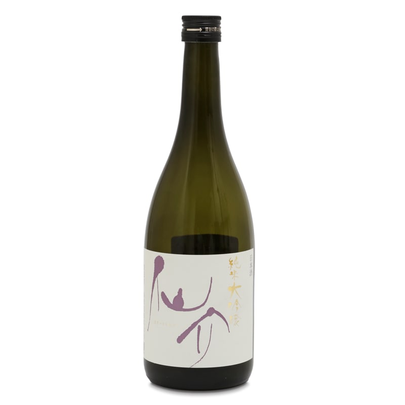 仙介純米大吟醸　化粧箱（ピンク）入（720ml）