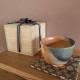 雲火焼　抹茶茶碗（桃井香子作）