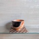 雲火焼　抹茶茶碗（桃井香子作）