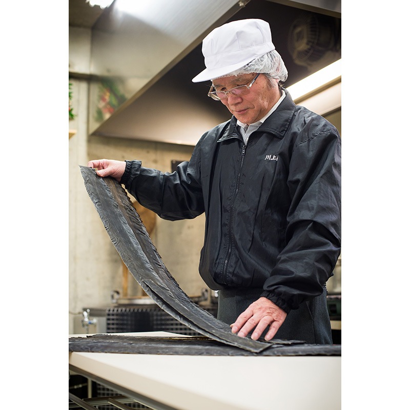 佃煮元祖 川上商店　松茸昆布