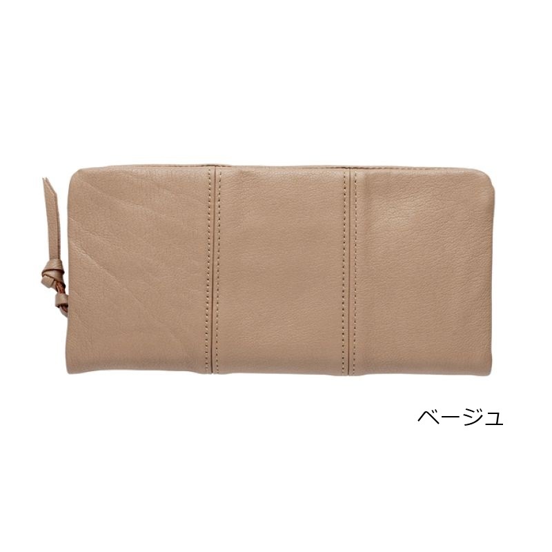 FEED BAG「豊岡財布」牛革ラウンドファスナー長財布