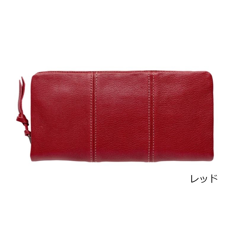 FEED BAG「豊岡財布」牛革ラウンドファスナー長財布
