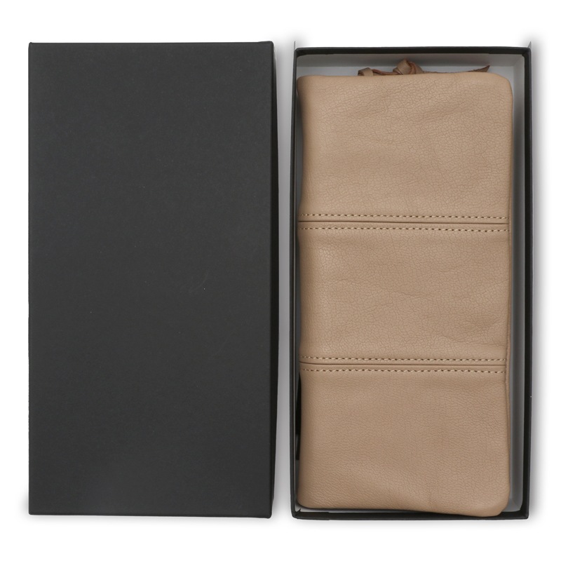 FEED BAG「豊岡財布」牛革ラウンドファスナー長財布