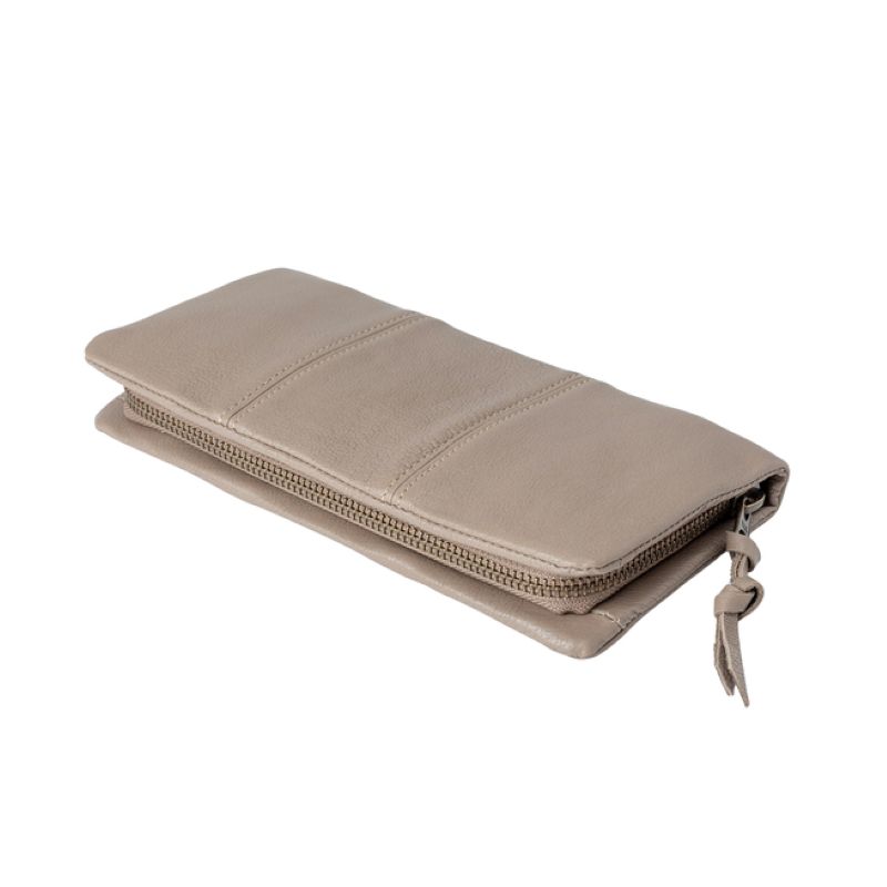 FEED BAG「豊岡財布」牛革ラウンドファスナー長財布