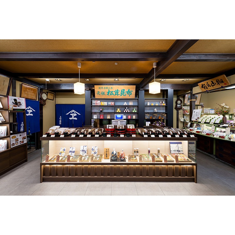 佃煮元祖 川上商店　ちりめん昆布　有馬煮