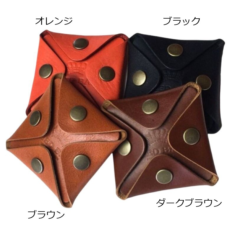 FEED BAG　豊岡小物　　牛革コインケース