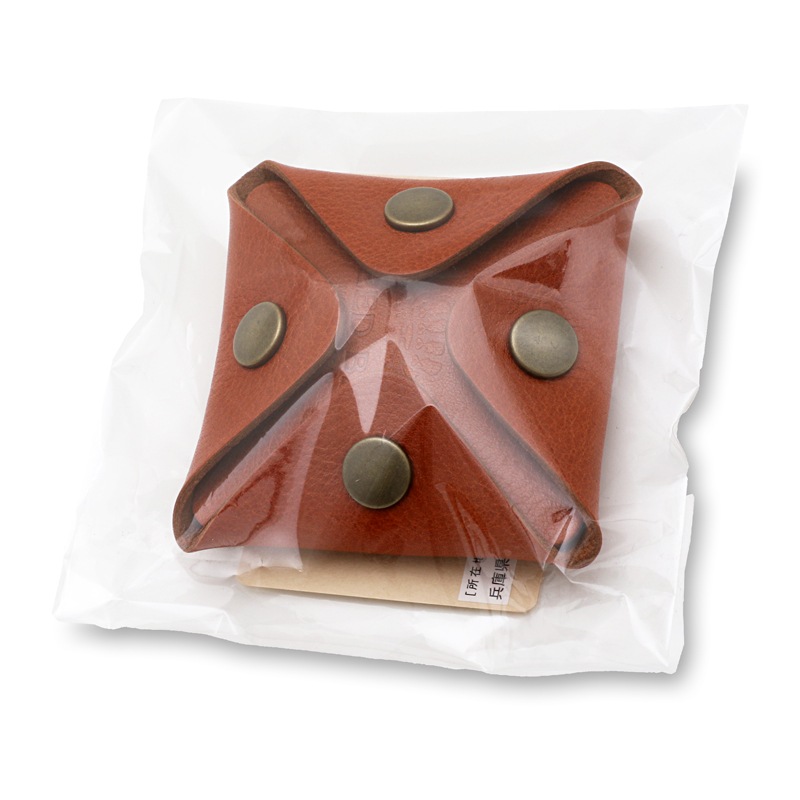 FEED BAG　豊岡小物　　牛革コインケース