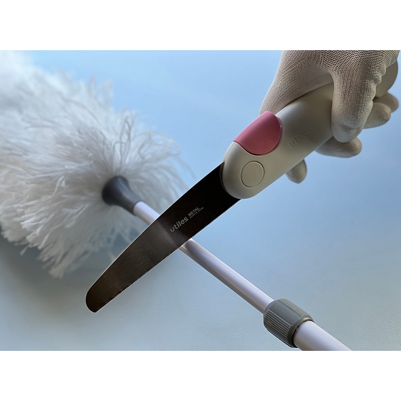 utilesユーティレス　折り畳みタイプ　ペティソー　＜メタル用＞