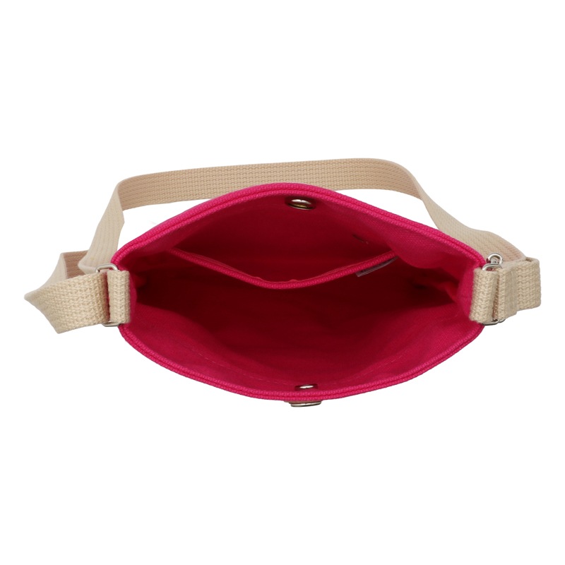 帆布ミニショルダー