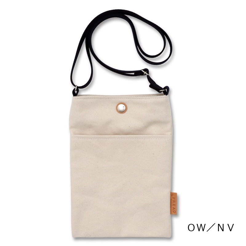 帆布ミニショルダー