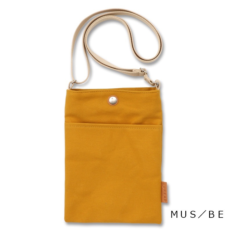 帆布ミニショルダー