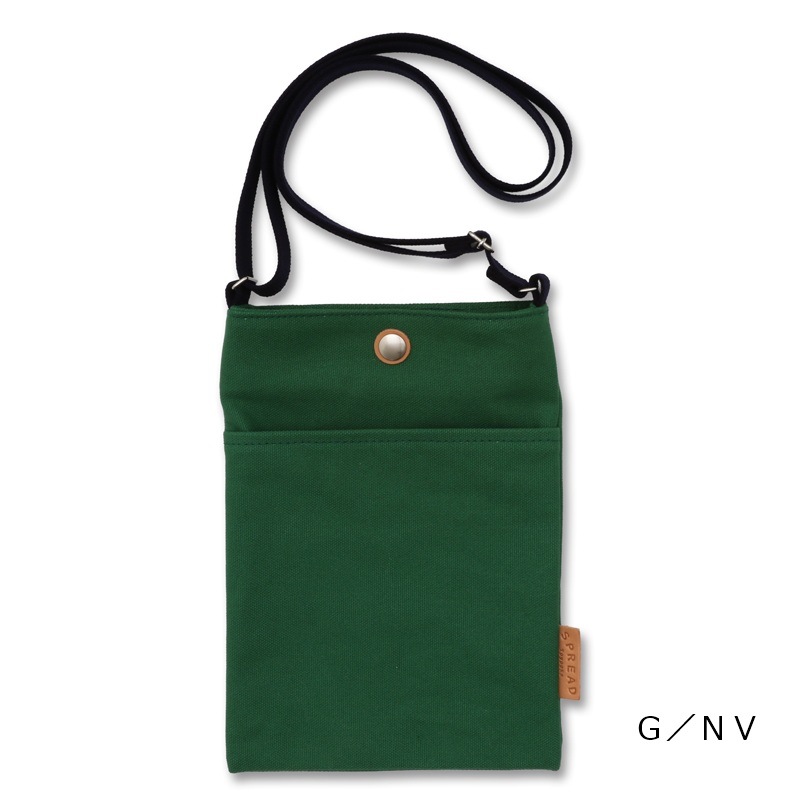 帆布ミニショルダー