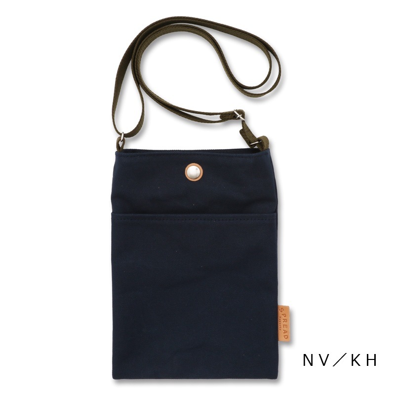 帆布ミニショルダー