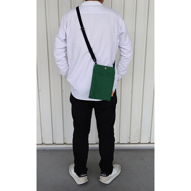 帆布ミニショルダー