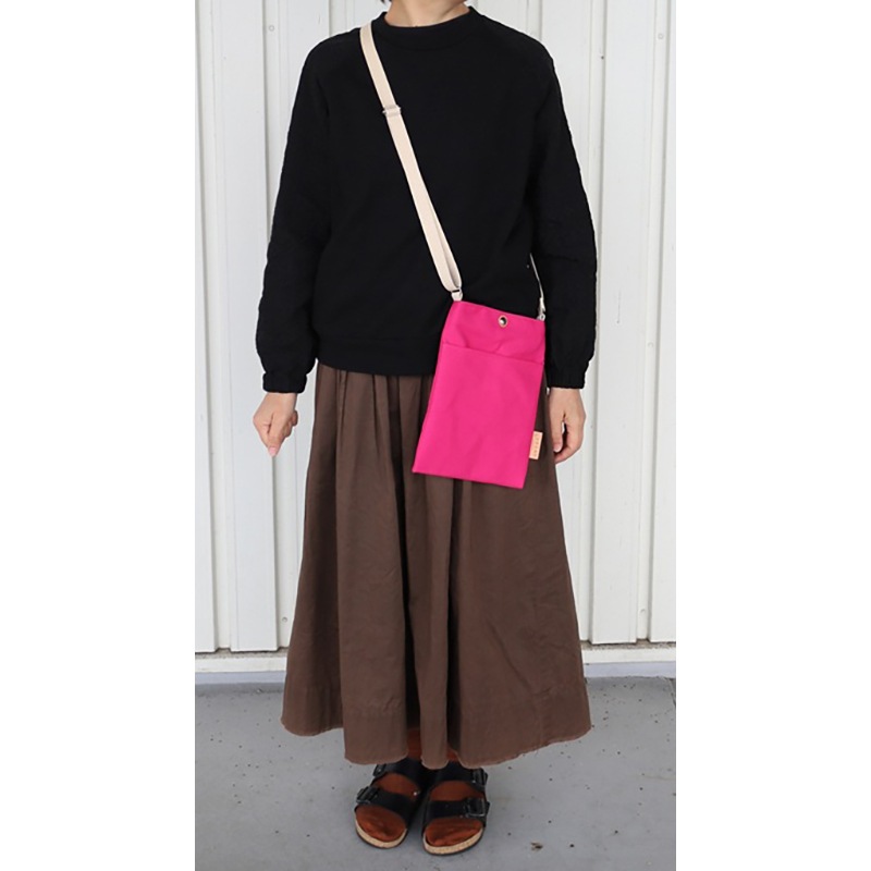 帆布ミニショルダー