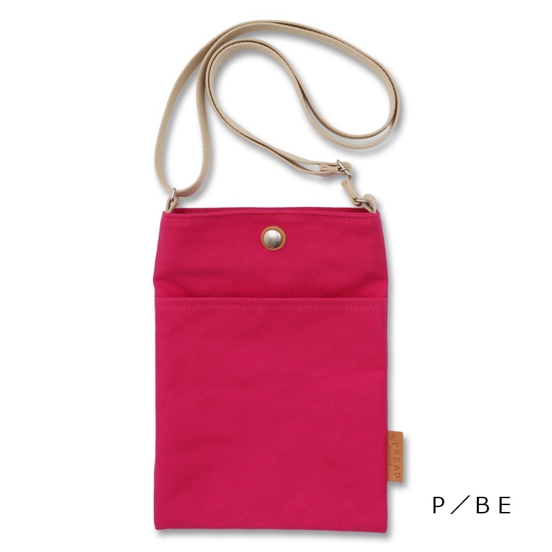 帆布ミニショルダー