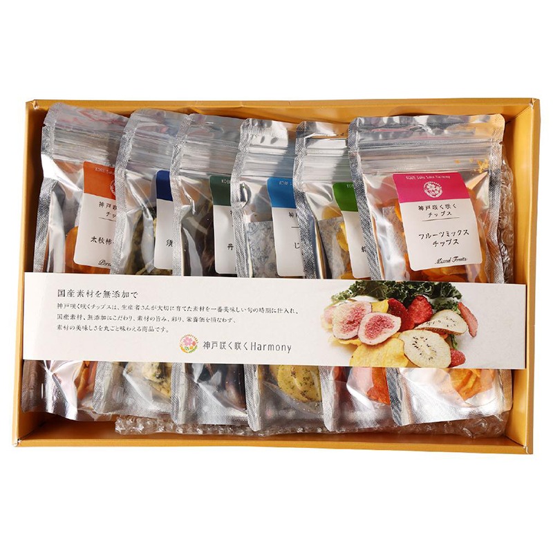 神戸咲く咲くチップス詰め合わせ