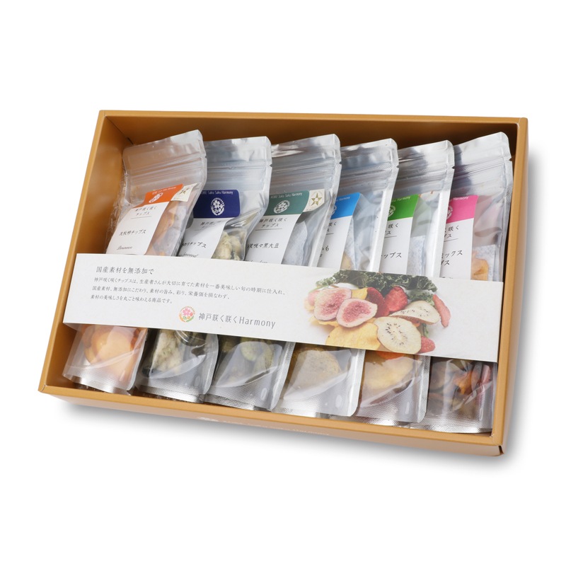 神戸咲く咲くチップス詰め合わせ